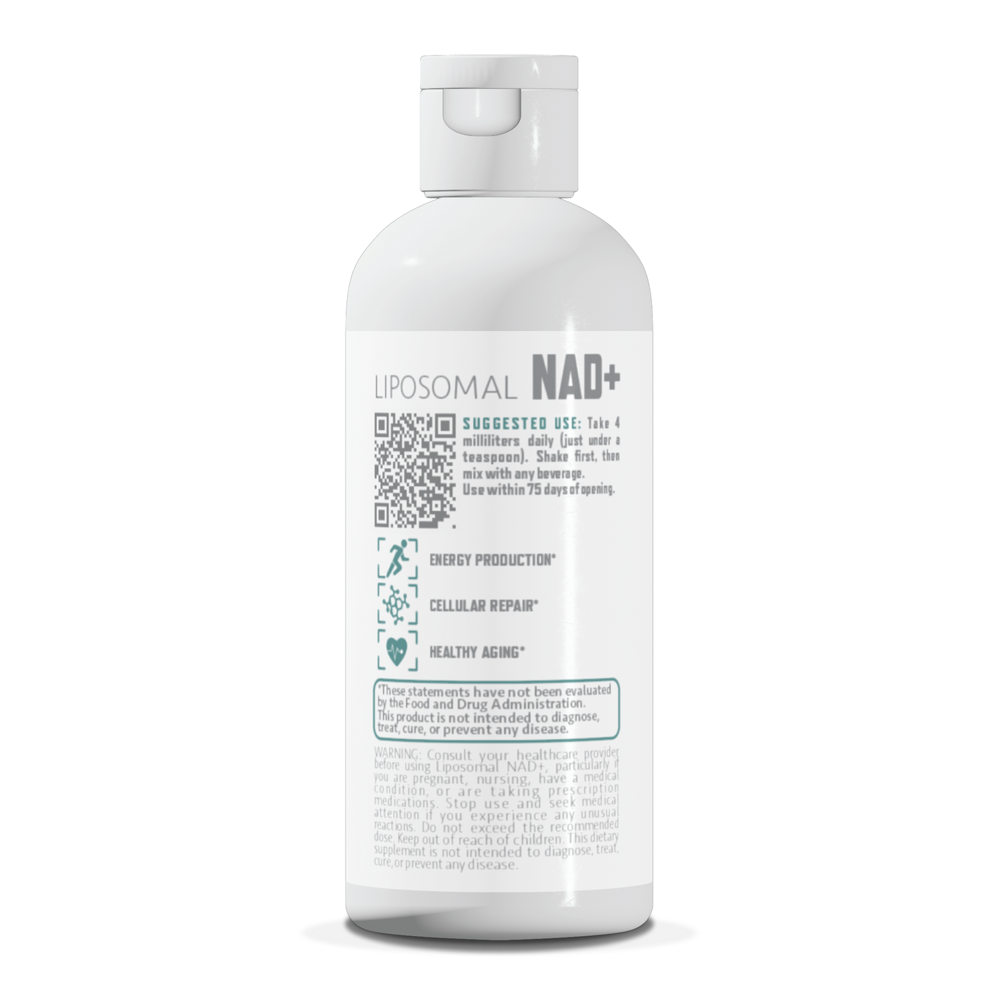 Liposomal NAD+