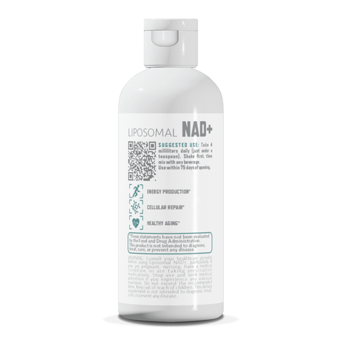 Liposomal NAD+