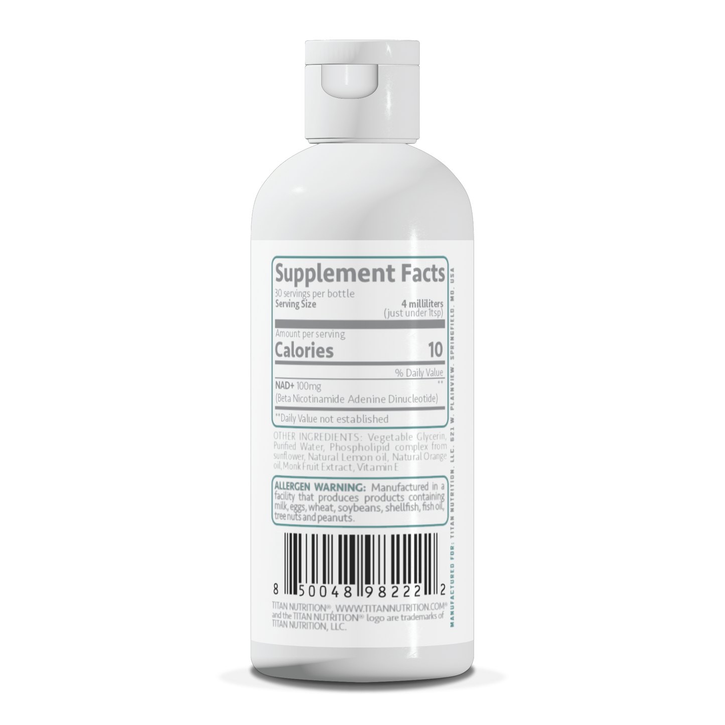Liposomal NAD+