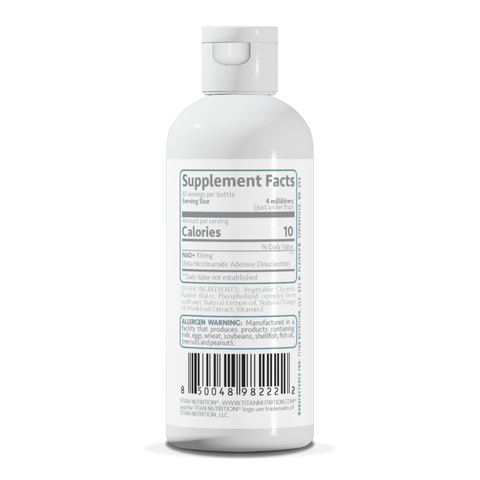 Liposomal NAD+