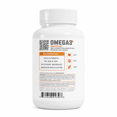 Omega3+ - Full Spectrum Omega-3 With DPA