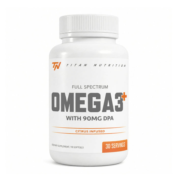 Omega3+ - Full Spectrum Omega-3 With DPA