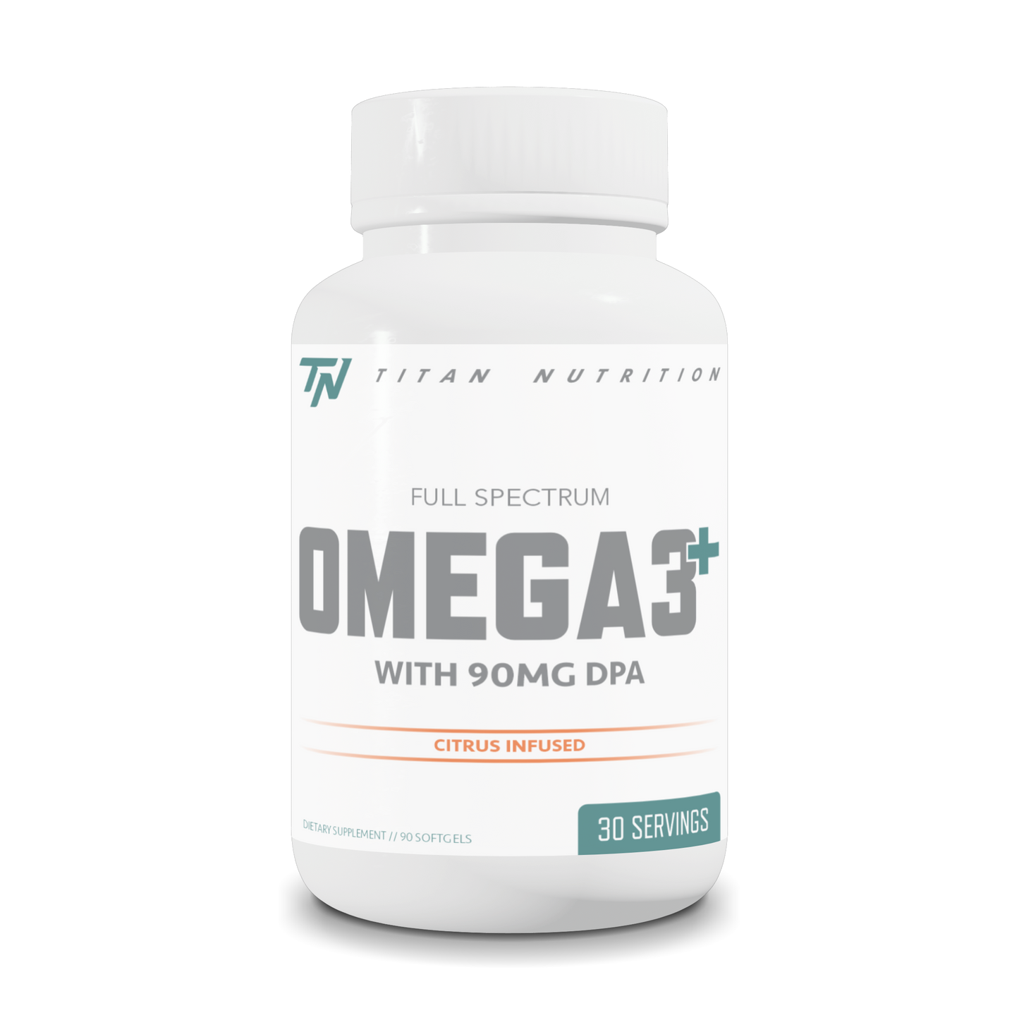 Omega3+ - Full Spectrum Omega-3 With DPA