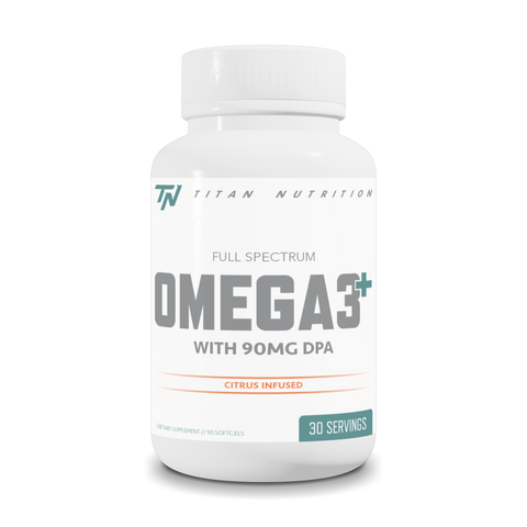 Omega3+ - Full Spectrum Omega-3 With DPA