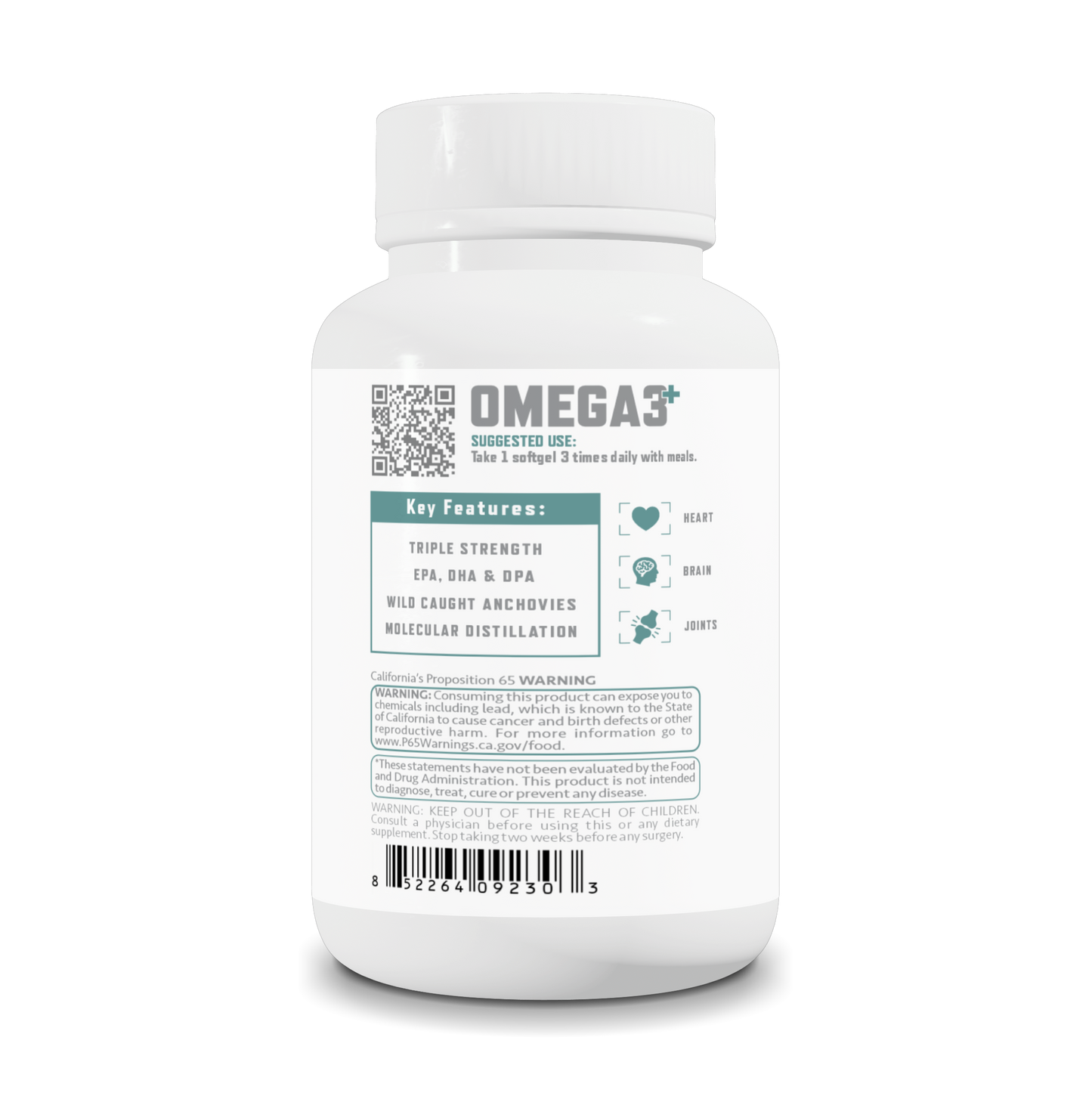 Omega3+ - Full Spectrum Omega-3 With DPA