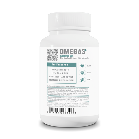 Omega3+ - Full Spectrum Omega-3 With DPA