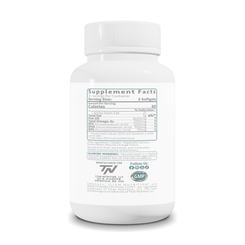 Omega3+ - Full Spectrum Omega-3 With DPA