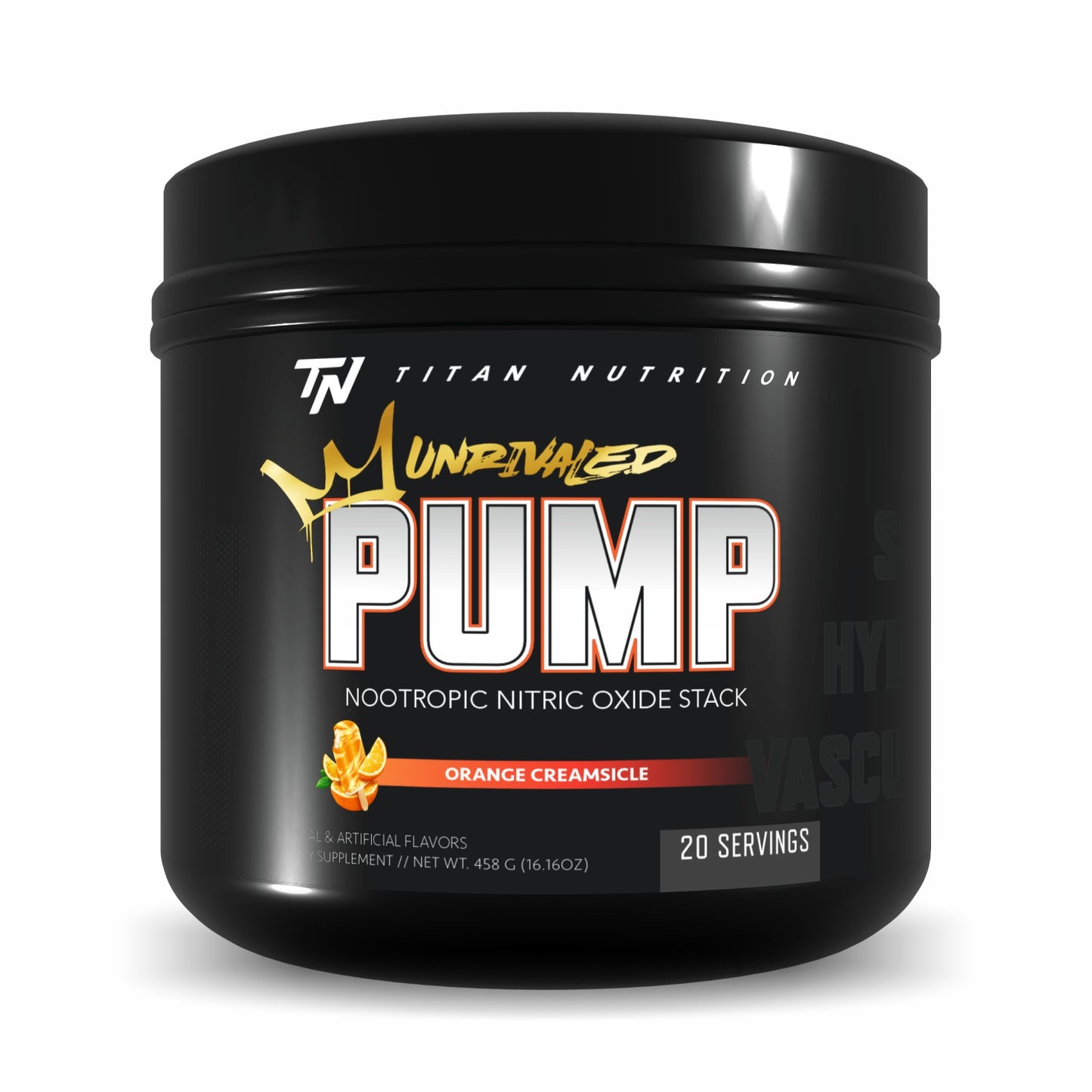 PUMP UNRIVALED - Nootropic Nitric Oxide Stack