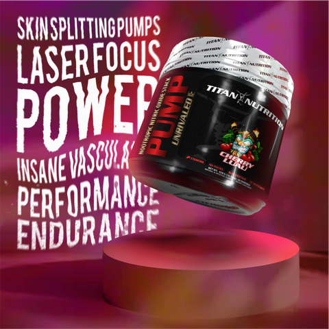 PUMP UNRIVALED - Nootropic Nitric Oxide Stack