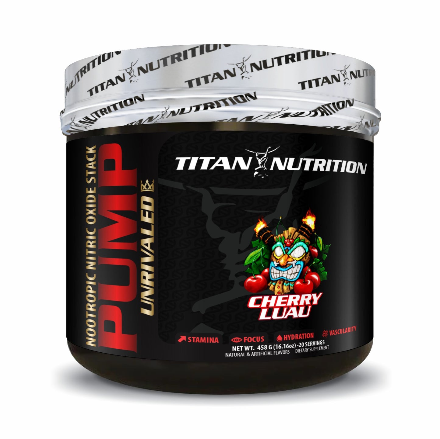 PUMP UNRIVALED - Nootropic Nitric Oxide Stack