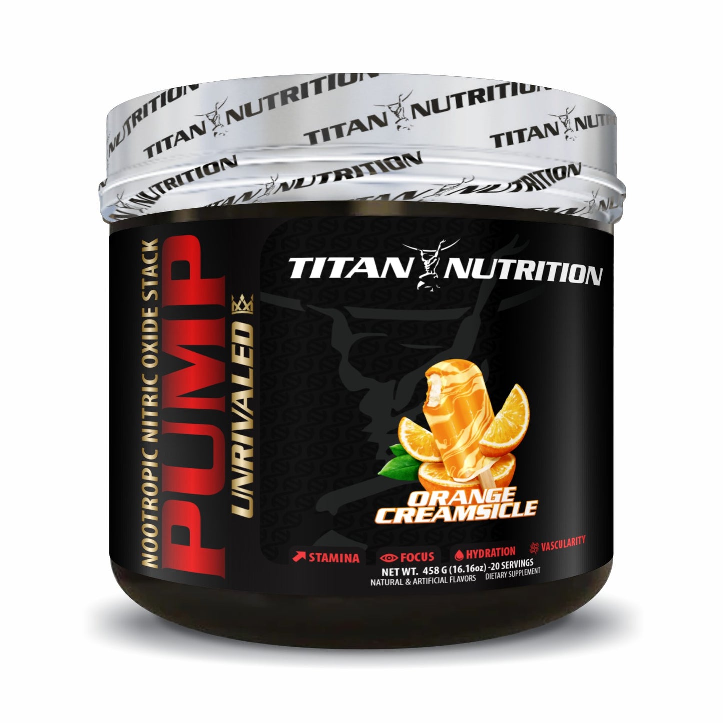 PUMP UNRIVALED - Nootropic Nitric Oxide Stack