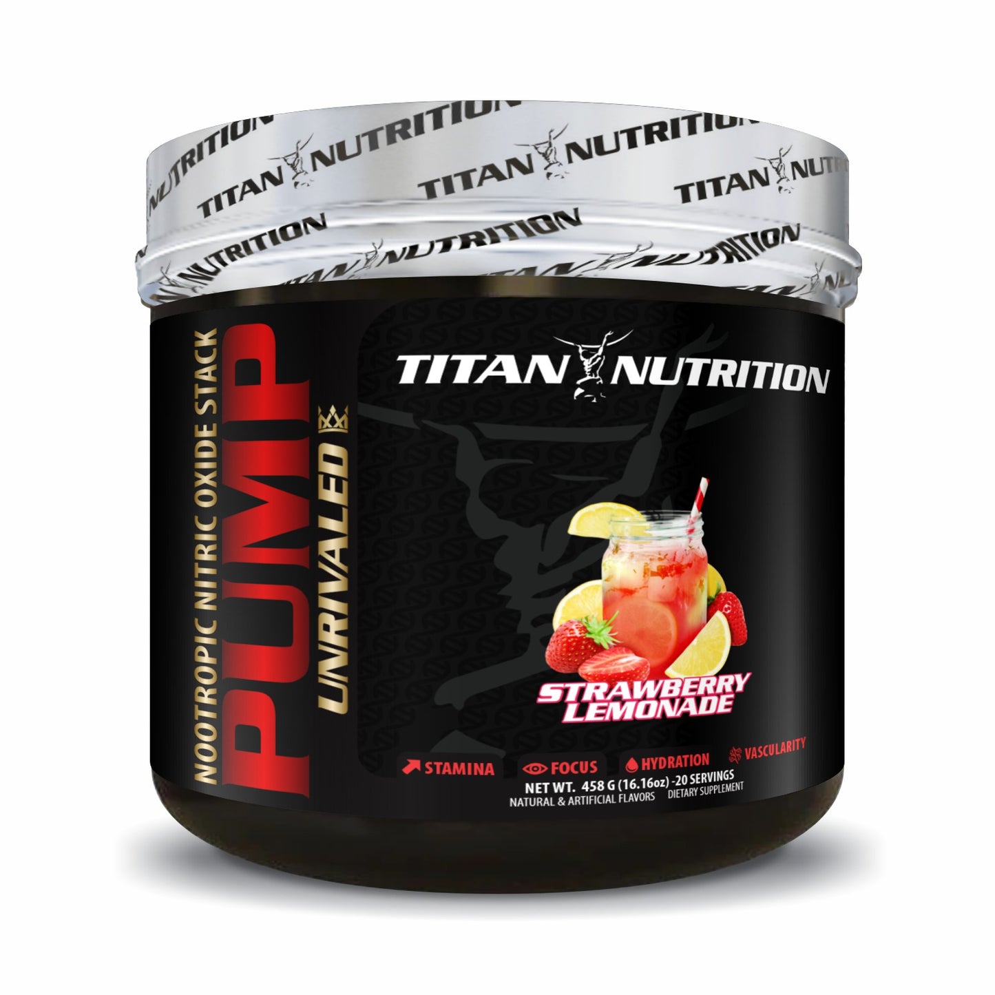 PUMP UNRIVALED - Nootropic Nitric Oxide Stack