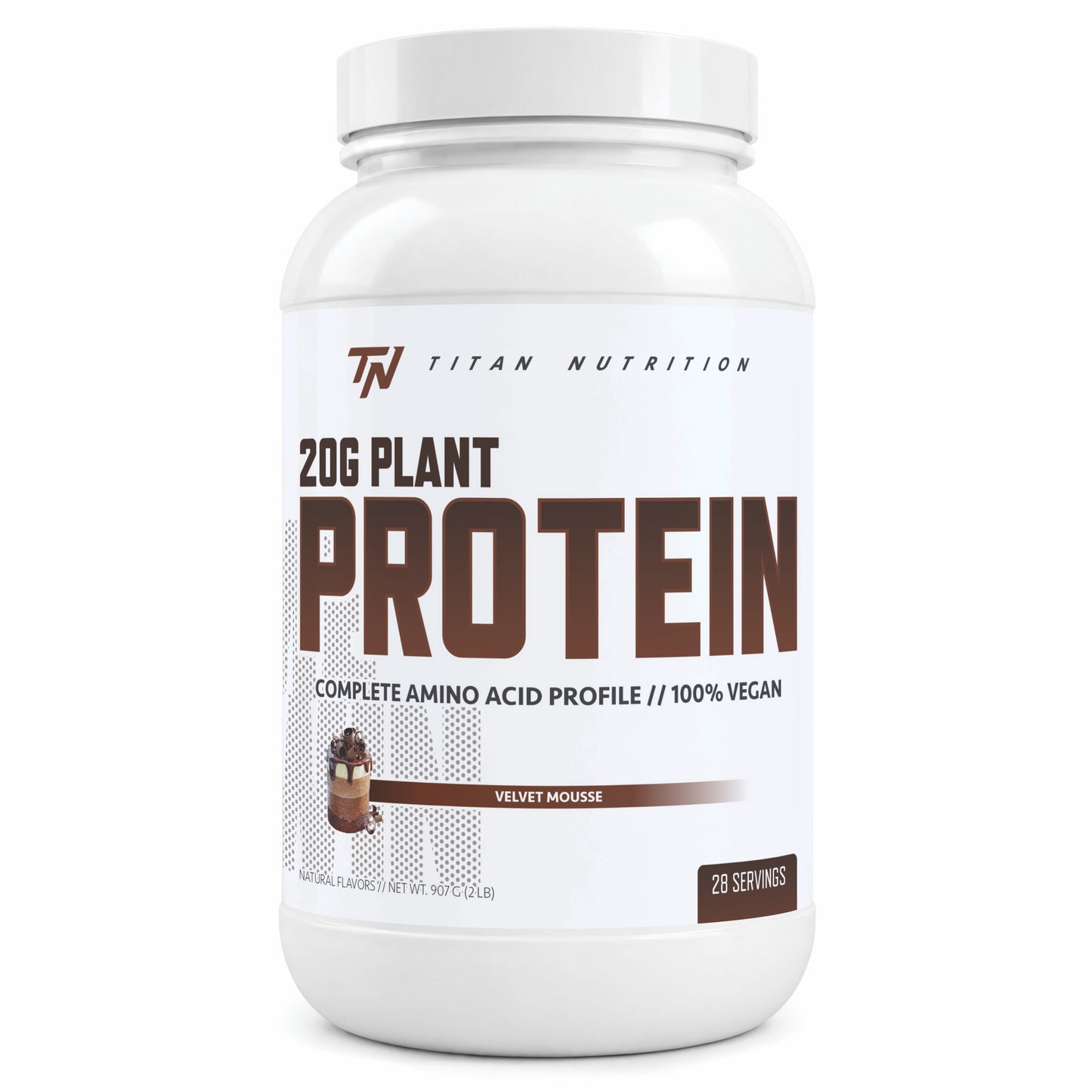 2lb Plant Protein