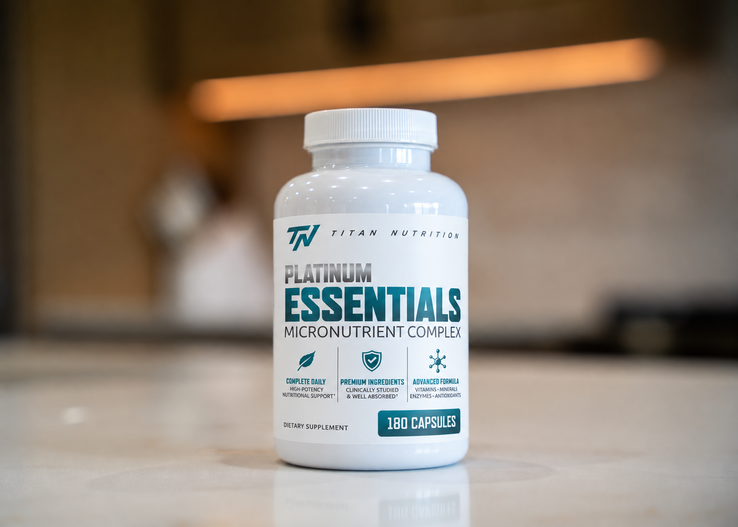 PLATINUM ESSENTIALS - MICRONUTRIENT  COMPLEX