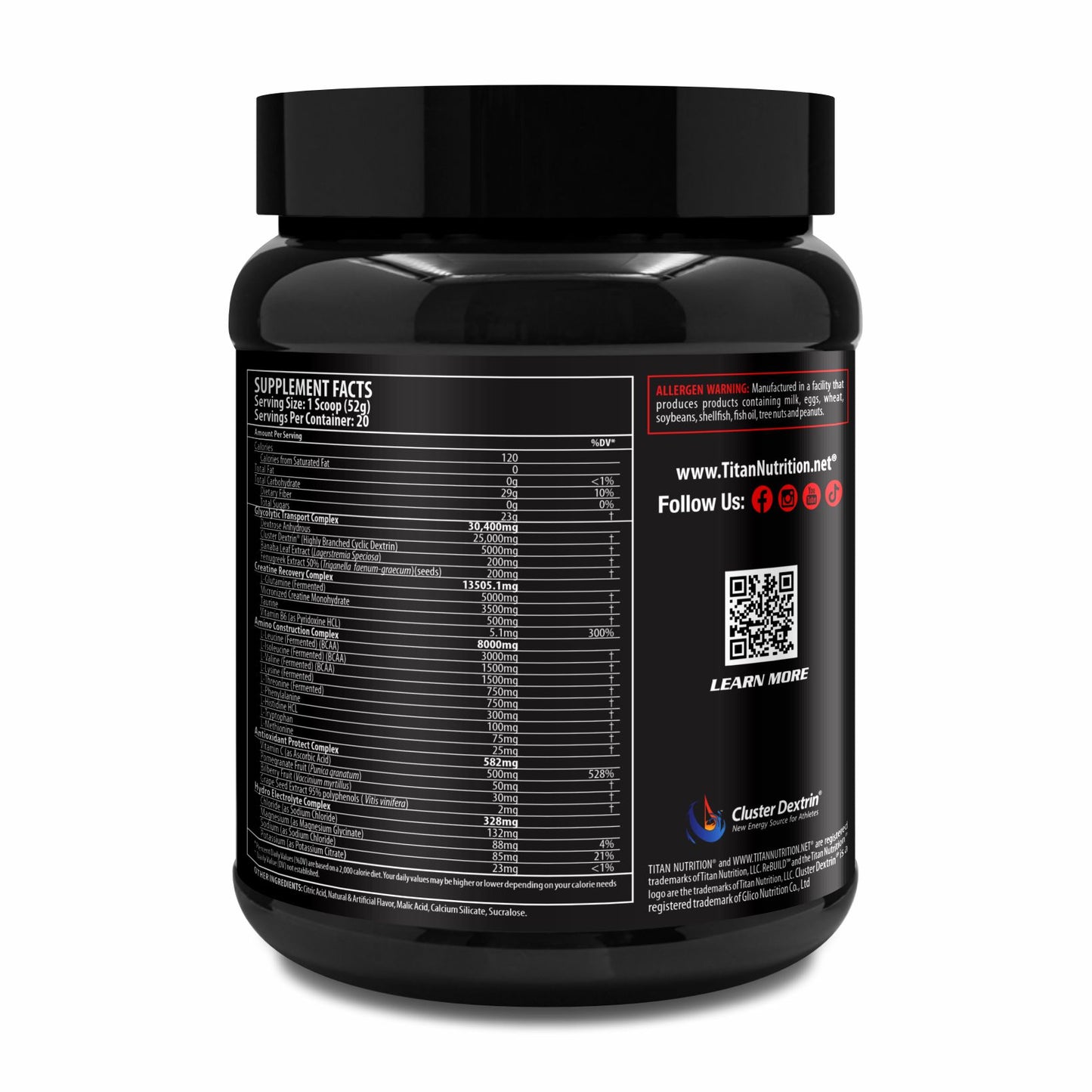 ReBUILD™ - Post Workout Recovery Shake