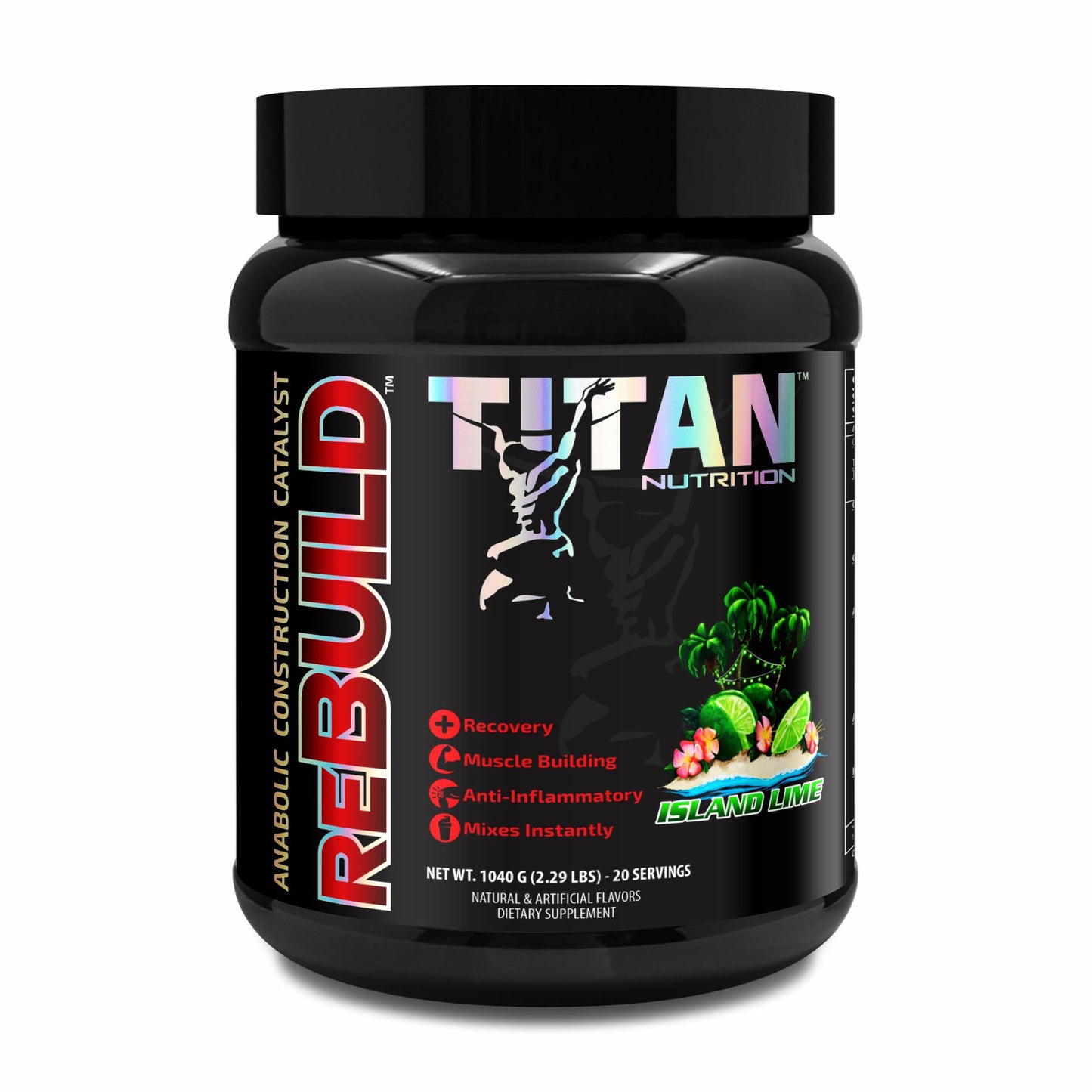 ReBUILD™ - Post Workout Recovery Shake