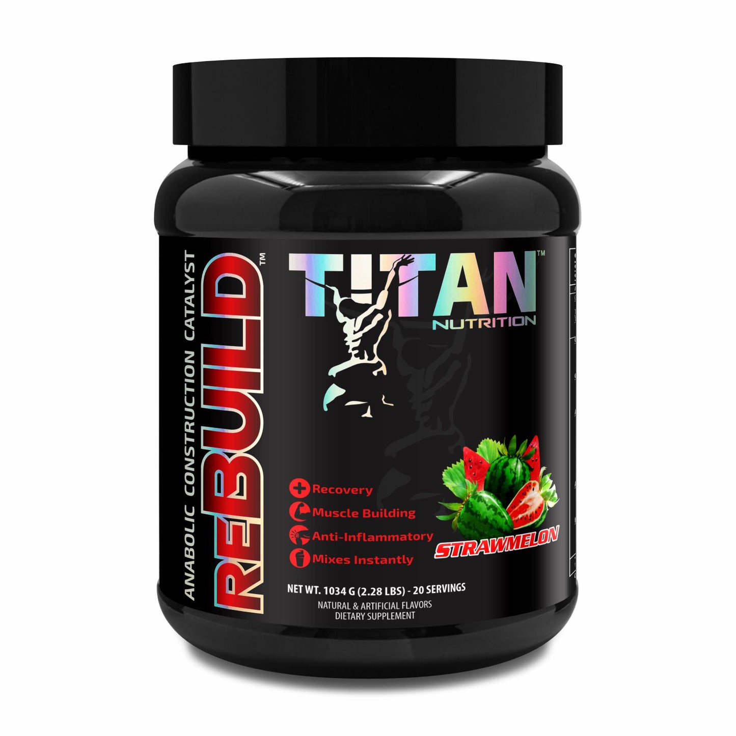 ReBUILD™ - Post Workout Recovery Shake