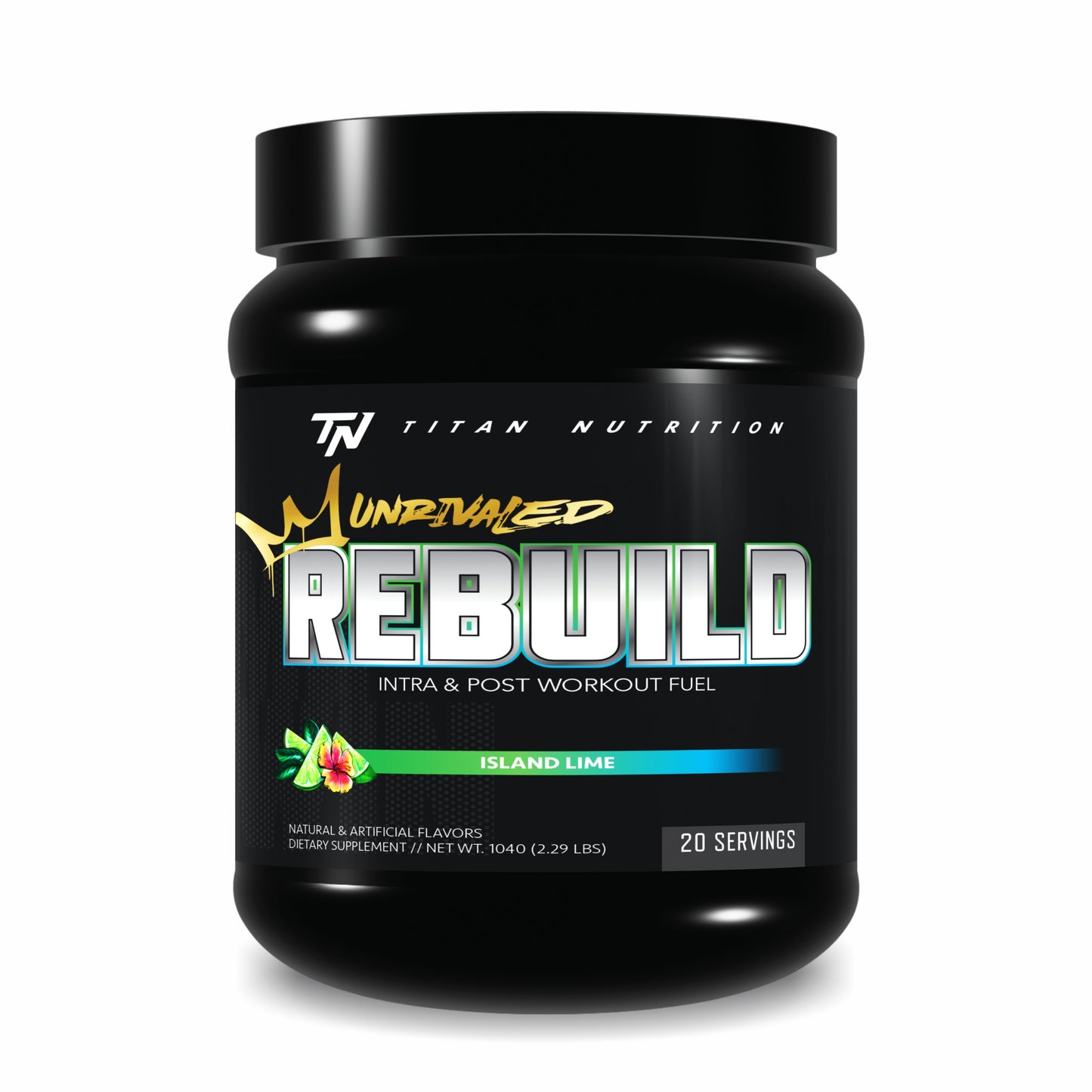 ReBuild Unrivaled - Intra & Post Workout Recovery Shake