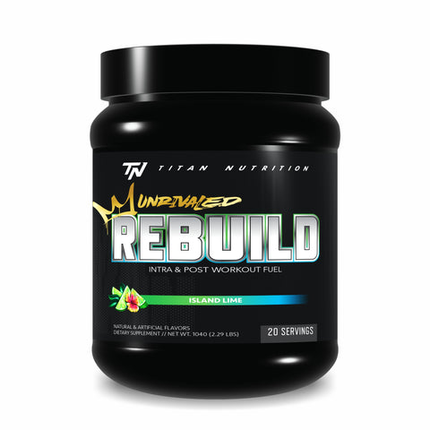 ReBuild Unrivaled - Intra & Post Workout Recovery Shake