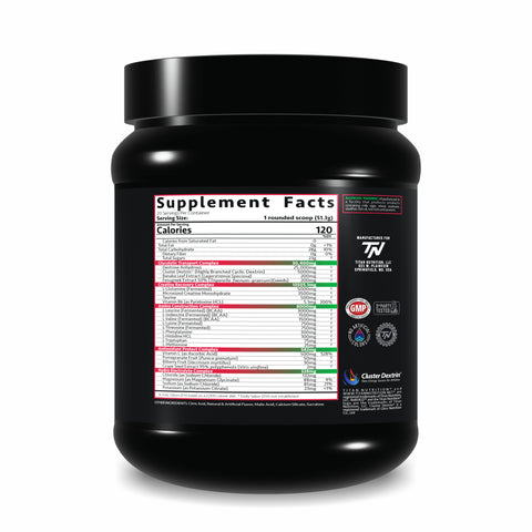 ReBuild Unrivaled - Intra & Post Workout Recovery Shake