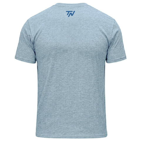 Titan Performance Co. Triblend Tee – Light Blue
