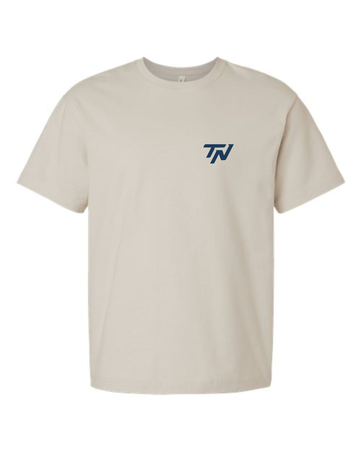 Titan Performance Co. Heavyweight Tee – Sand