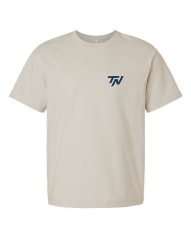 Titan Performance Co. Heavyweight Tee – Sand