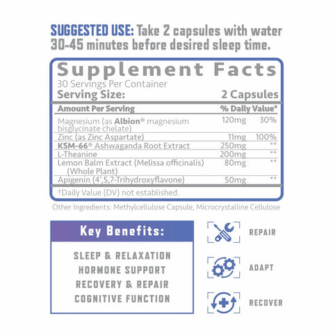 SLEEP - Nighttime Super Recovery