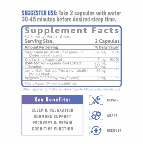 SLEEP - Nighttime Super Recovery