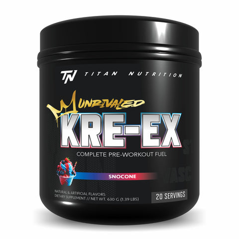 KRE-EX™ Unrivaled - Complete Pre-Workout Solution