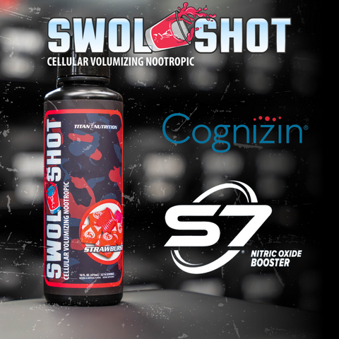 SwolShot - Cellular Volumizing Nootropic