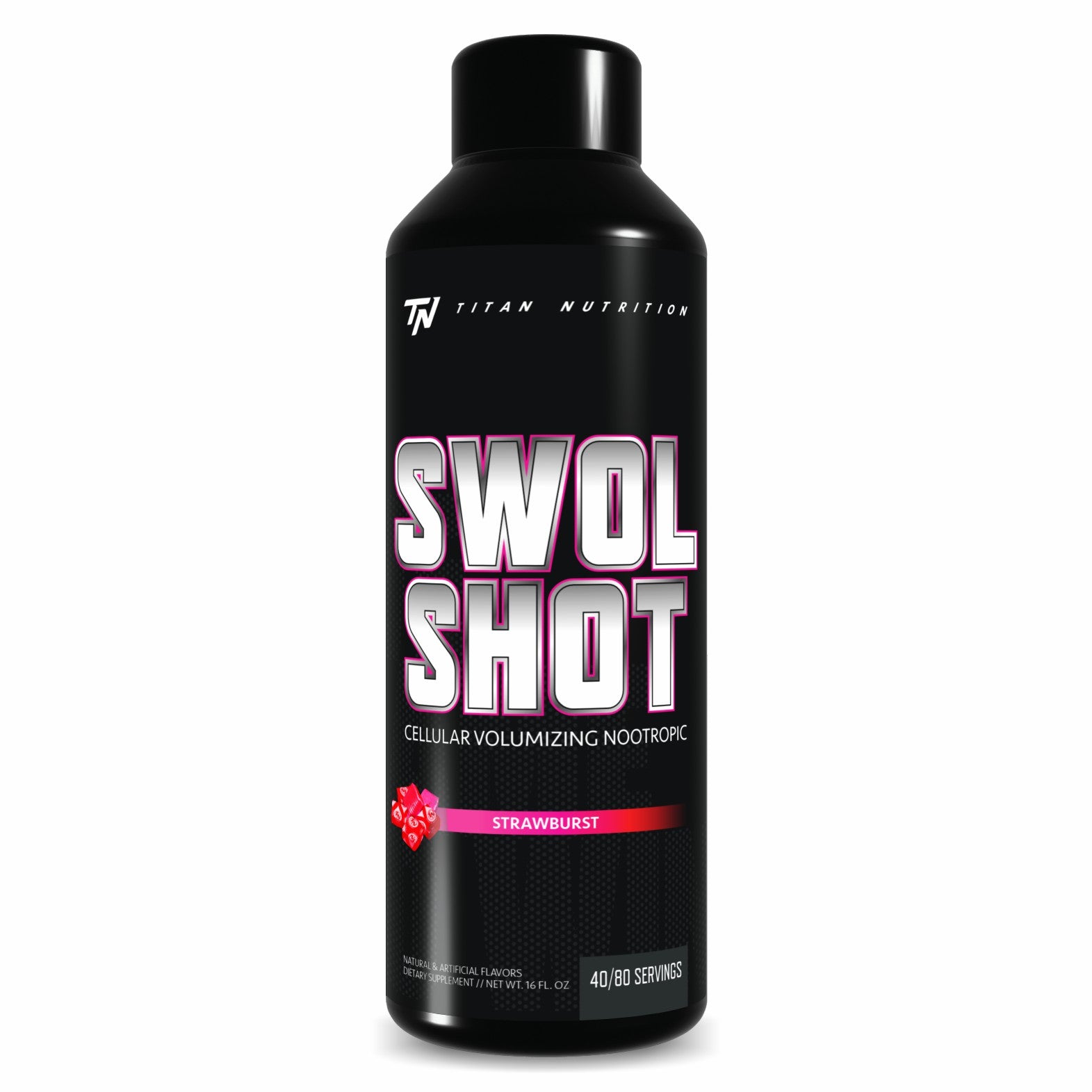 SwolShot - Cellular Volumizing Nootropic | Titan Nutrition
