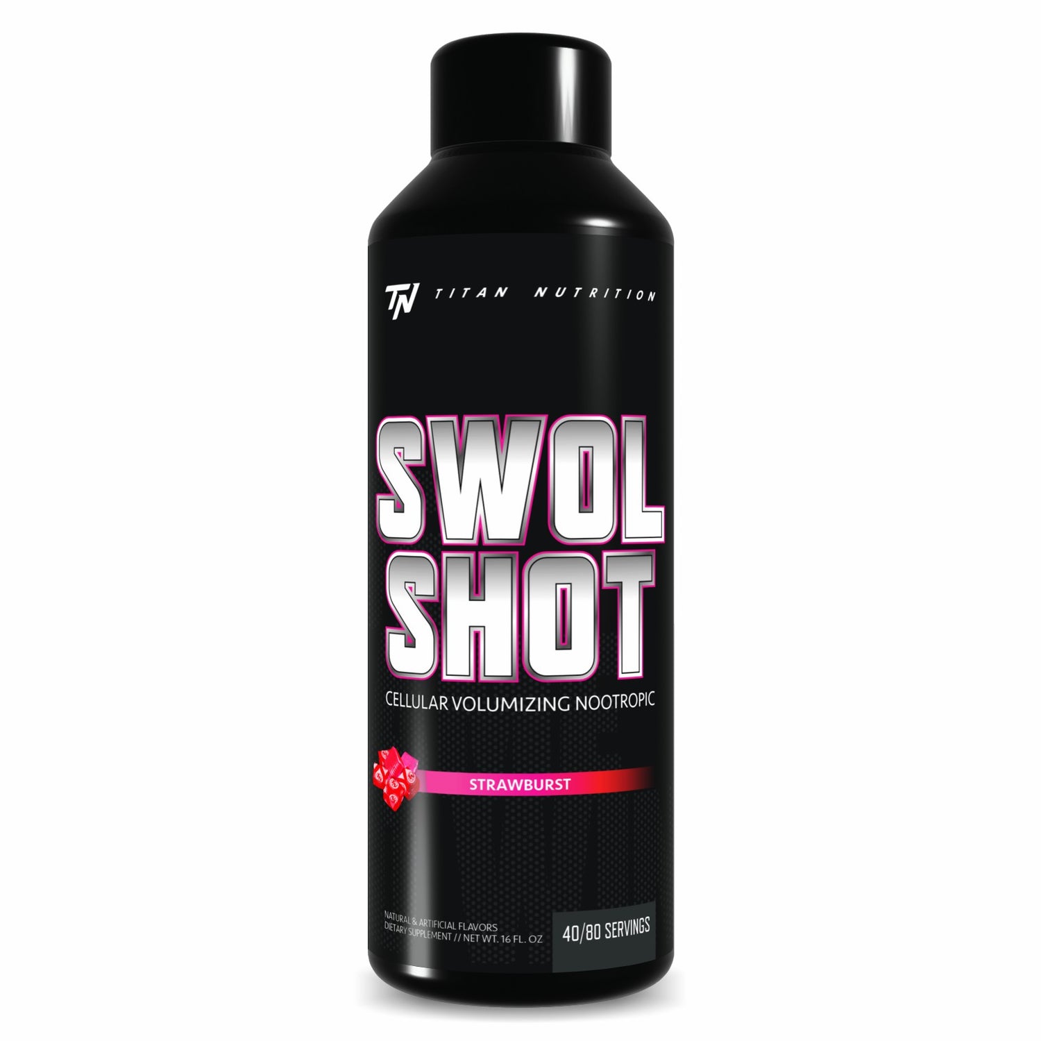 SwolShot - Cellular Volumizing Nootropic | Titan Nutrition SwolShot - Cellular Volumizing Nootropic | Titan Nutrition
