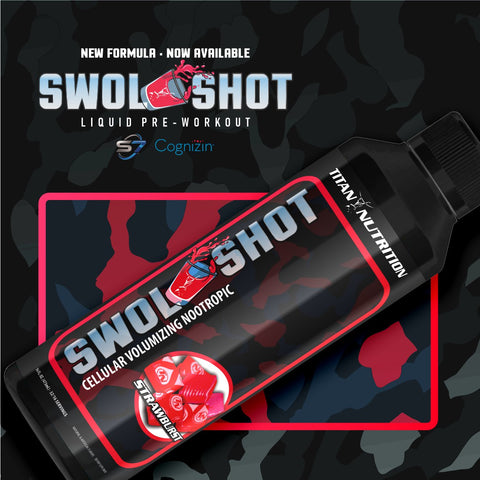 SwolShot - Cellular Volumizing Nootropic