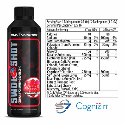 SwolShot - Cellular Volumizing Nootropic