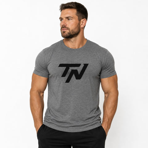 TN Triblend Tee – Vintage Gray