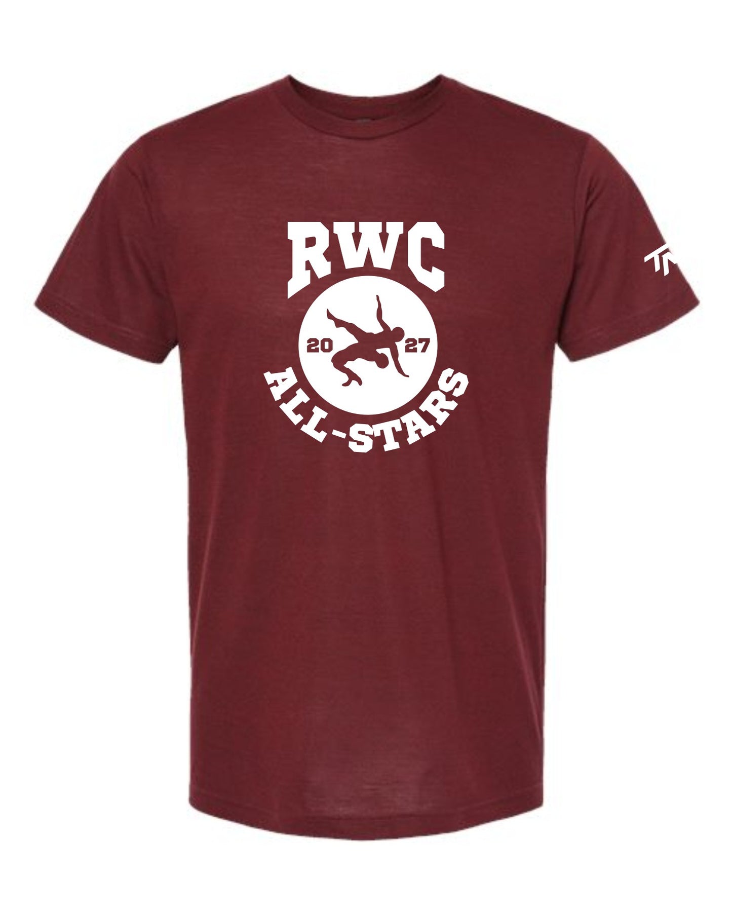 Hard Work U - Maroon T