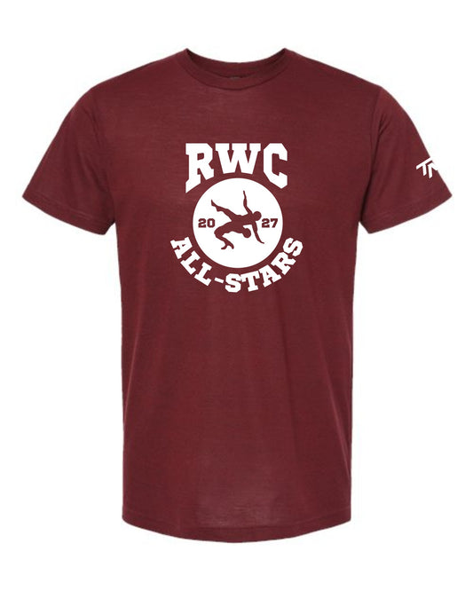 Hard Work U - Maroon T