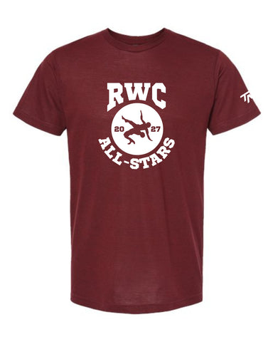 Hard Work U - Maroon T