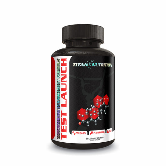 TEST LAUNCH™ - Testosterone Enhancement Formula