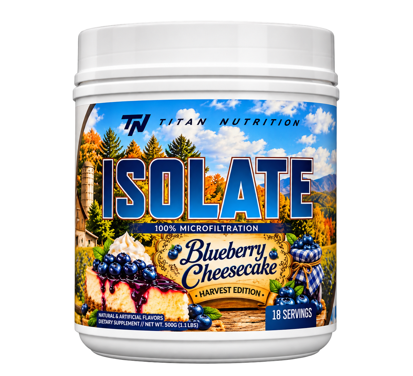 1lb Whey Isolate