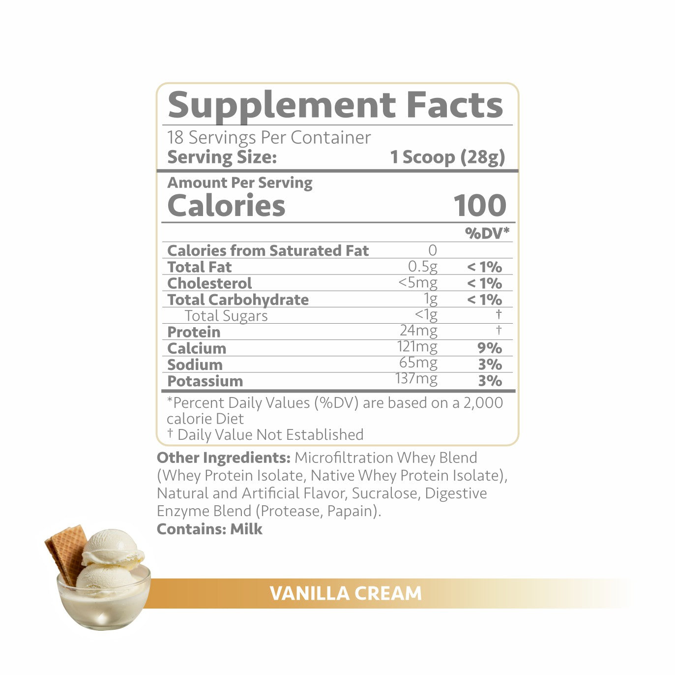 1lb Whey Isolate