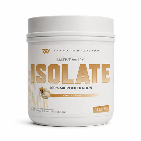 1lb Whey Isolate
