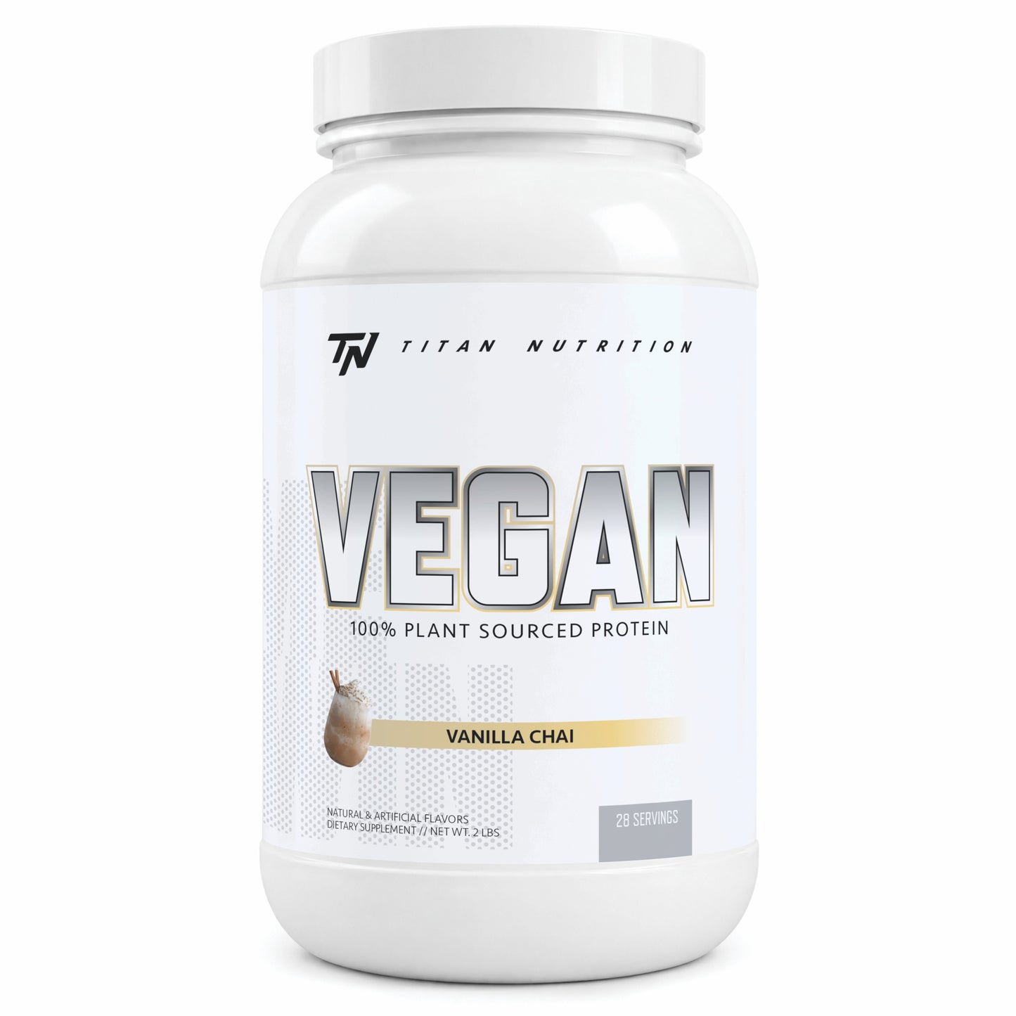 2lb Titan Vegan Protein