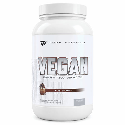 2lb Titan Vegan Protein