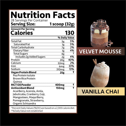 2lb - Titan Vegan™ Protein