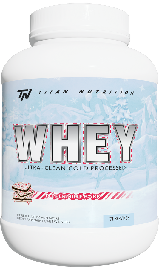 5lb - TITAN WHEY™ Protein