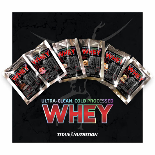 Titan Protein Sample Packs