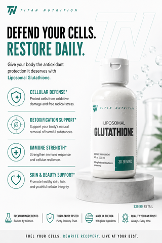 Liposomal Glutathione