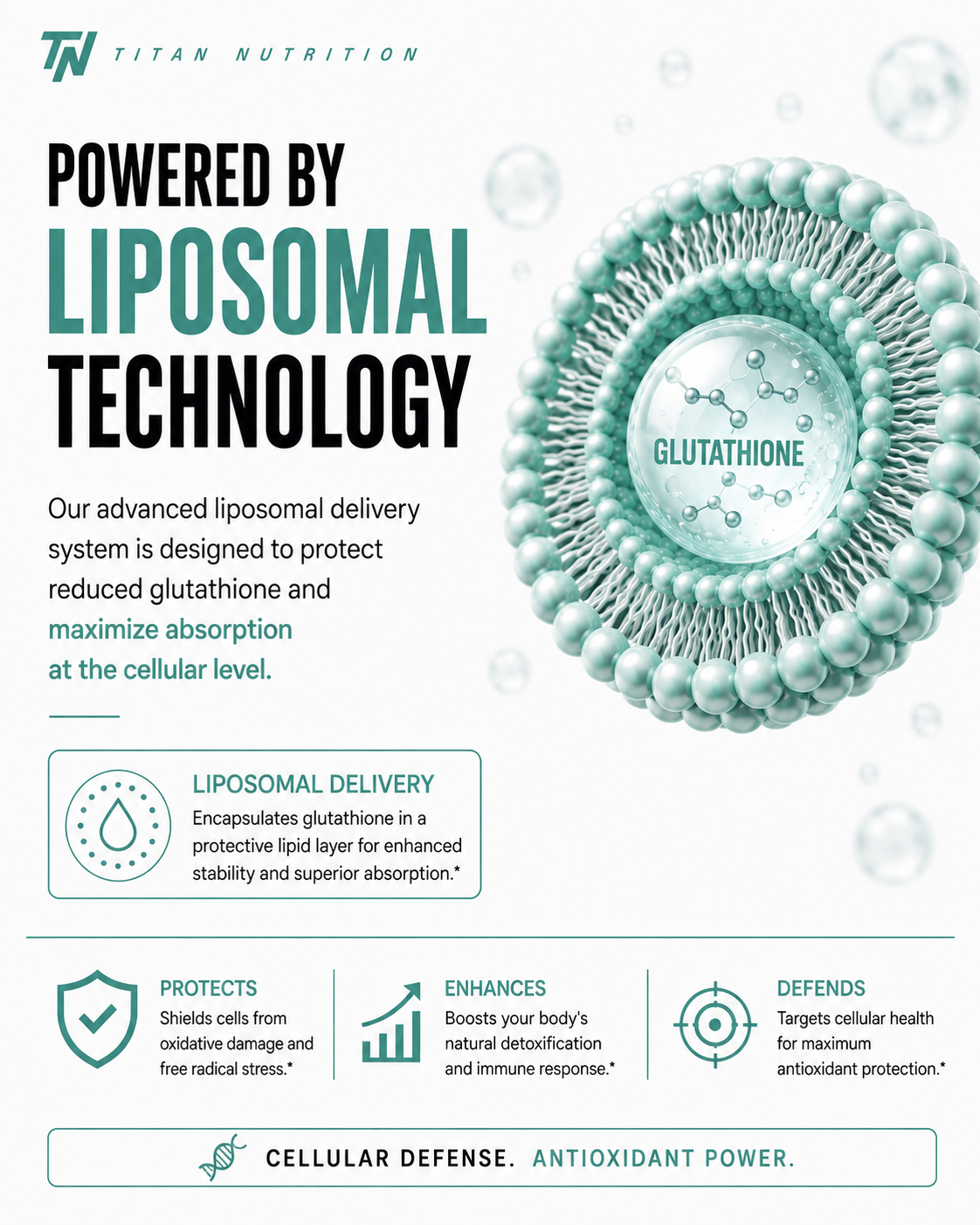 Liposomal Glutathione